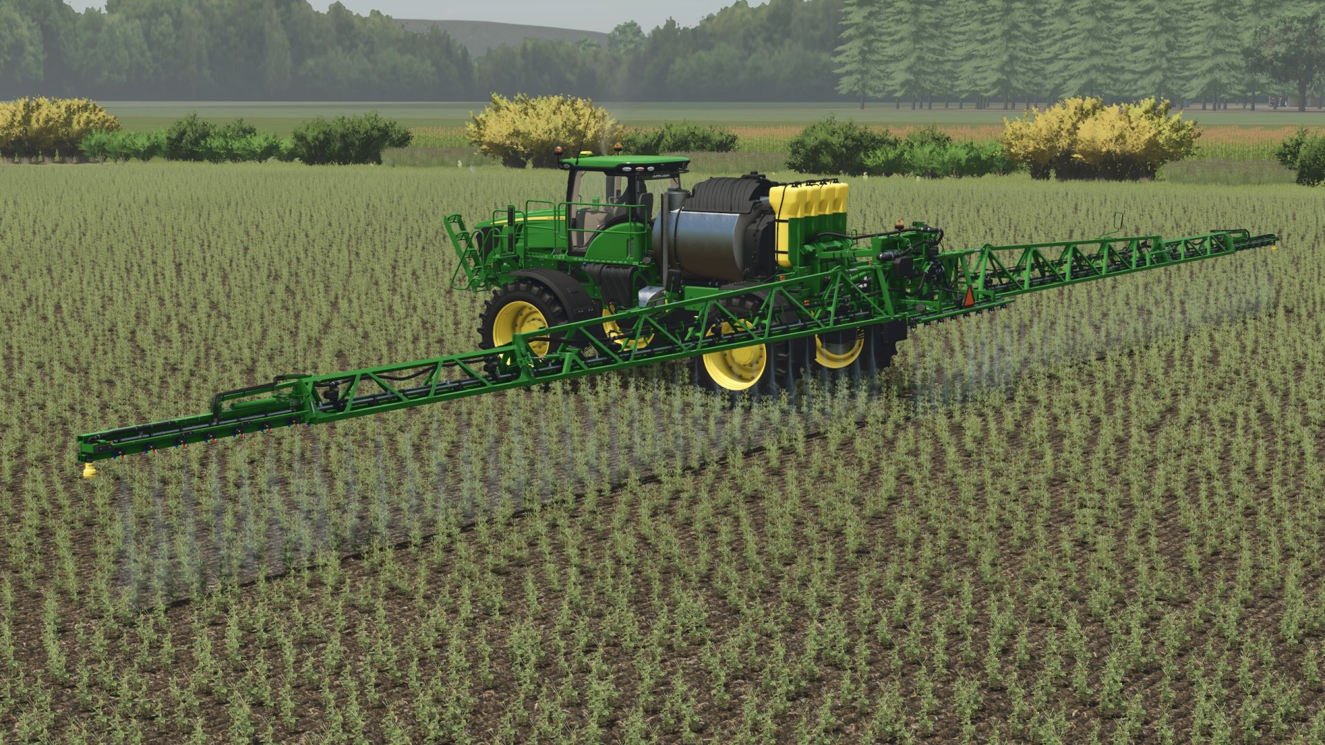 John Deere 4045r Sprever/Sprühgerät