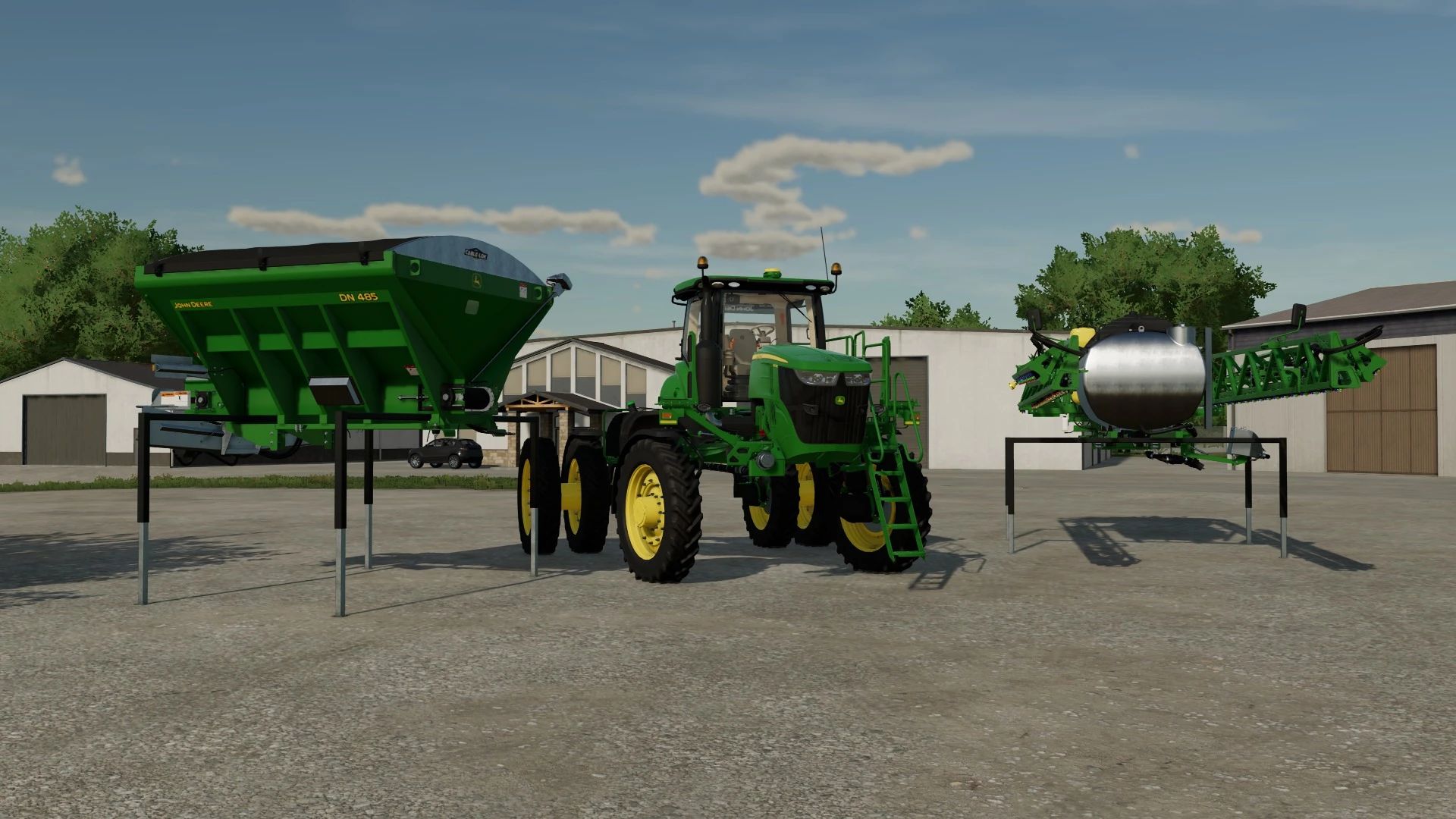 John Deere 4045r Sprever/Sprühgerät