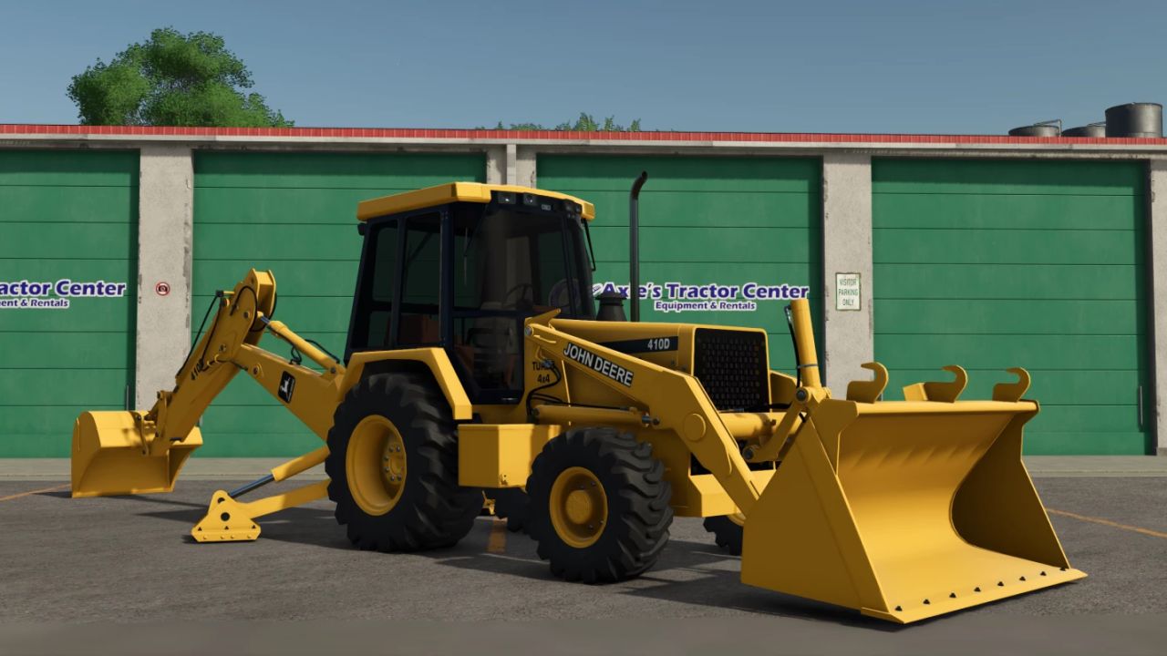 John Deere 410D