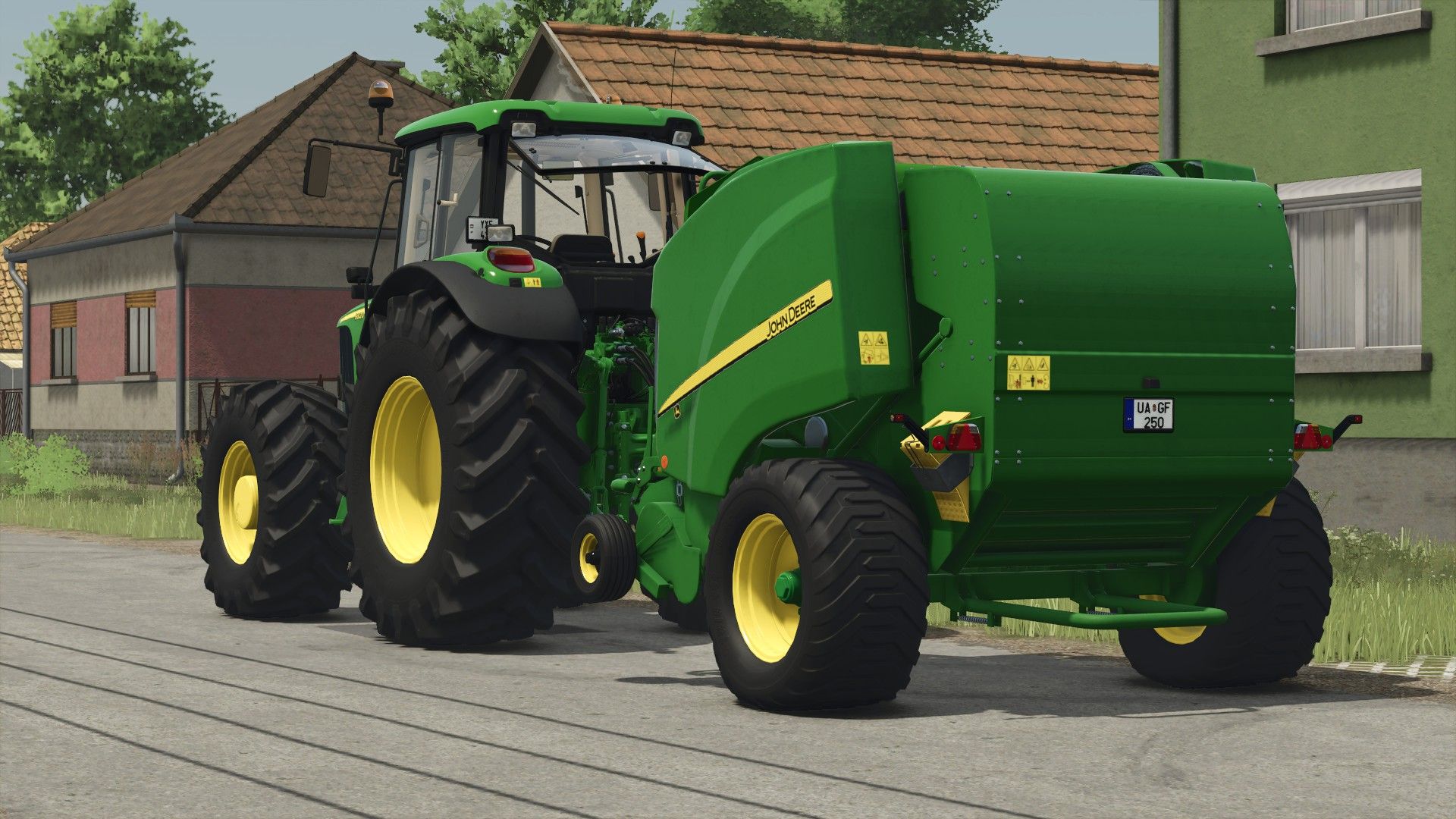 John Deere 411R