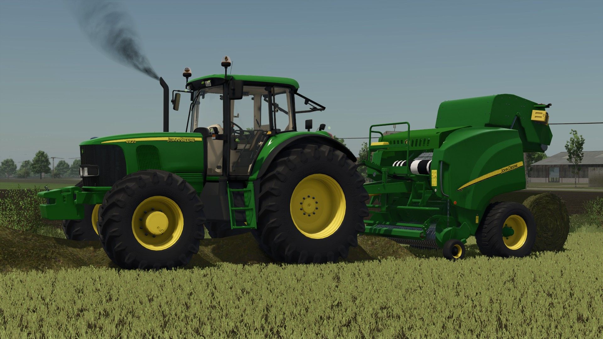 John Deere 411R