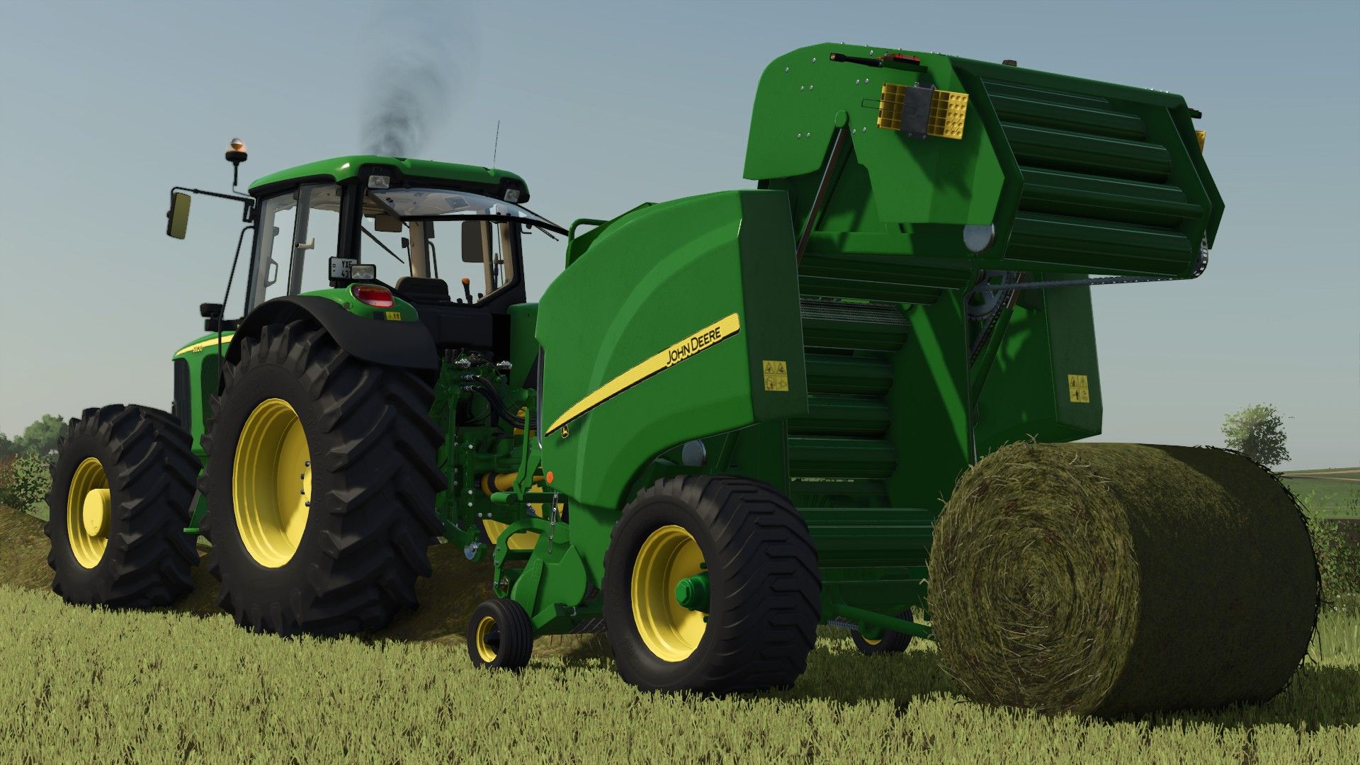John Deere 411R
