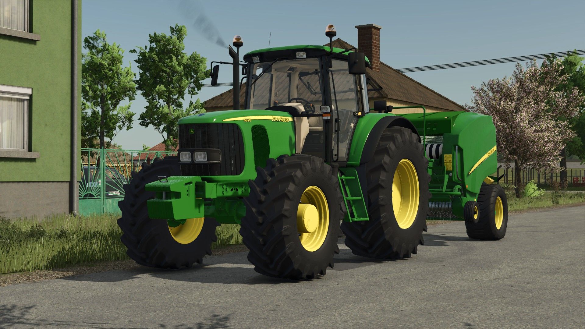 John Deere 411R