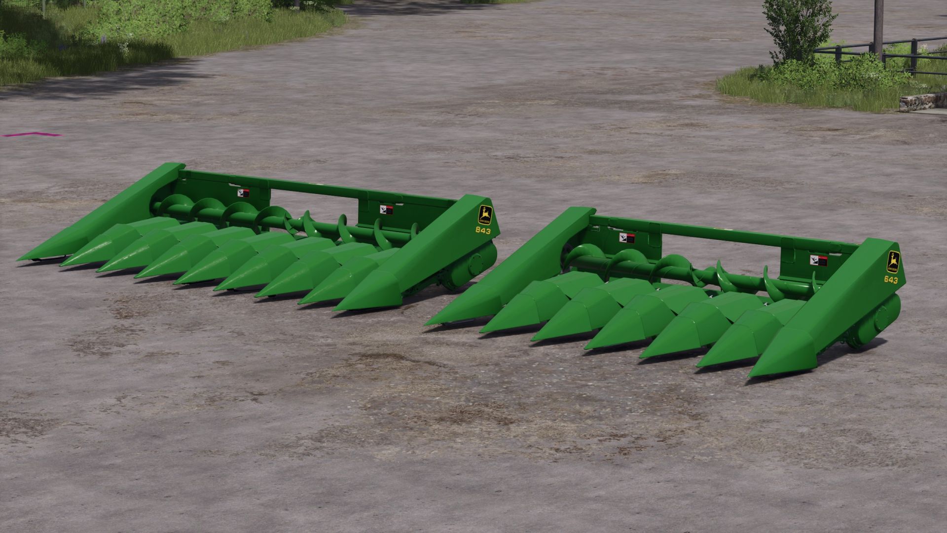 John Deere 43 Series Kukury