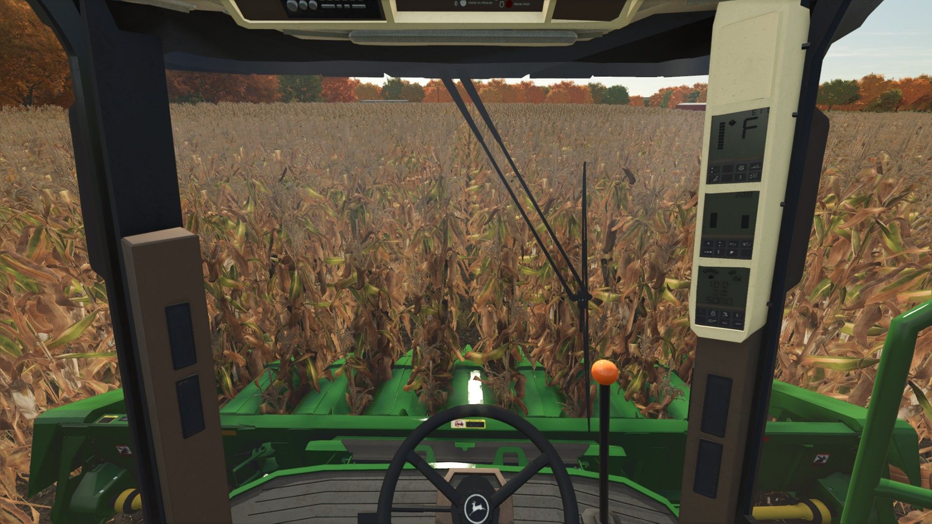 John Deere 43 Series Kukury