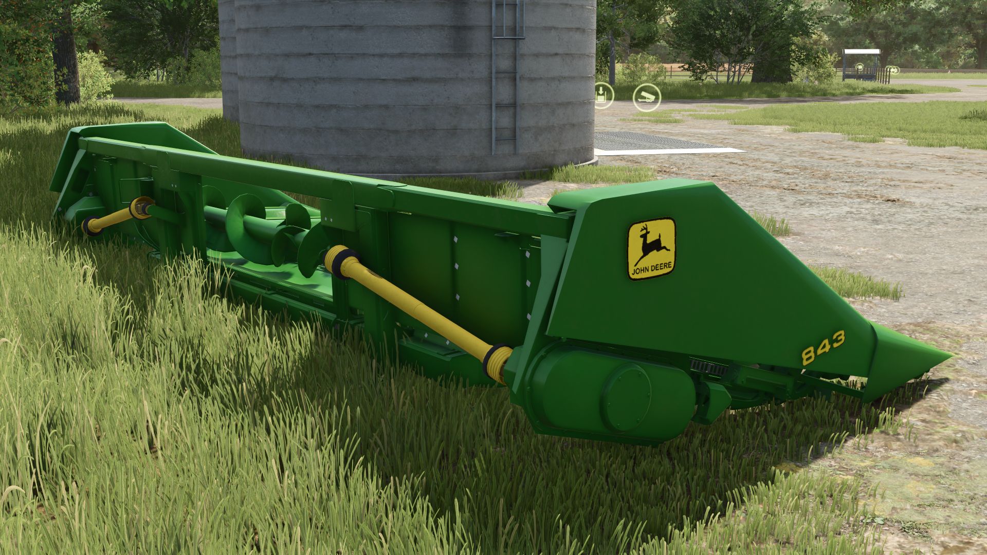 John Deere 43 Series Corn Heads