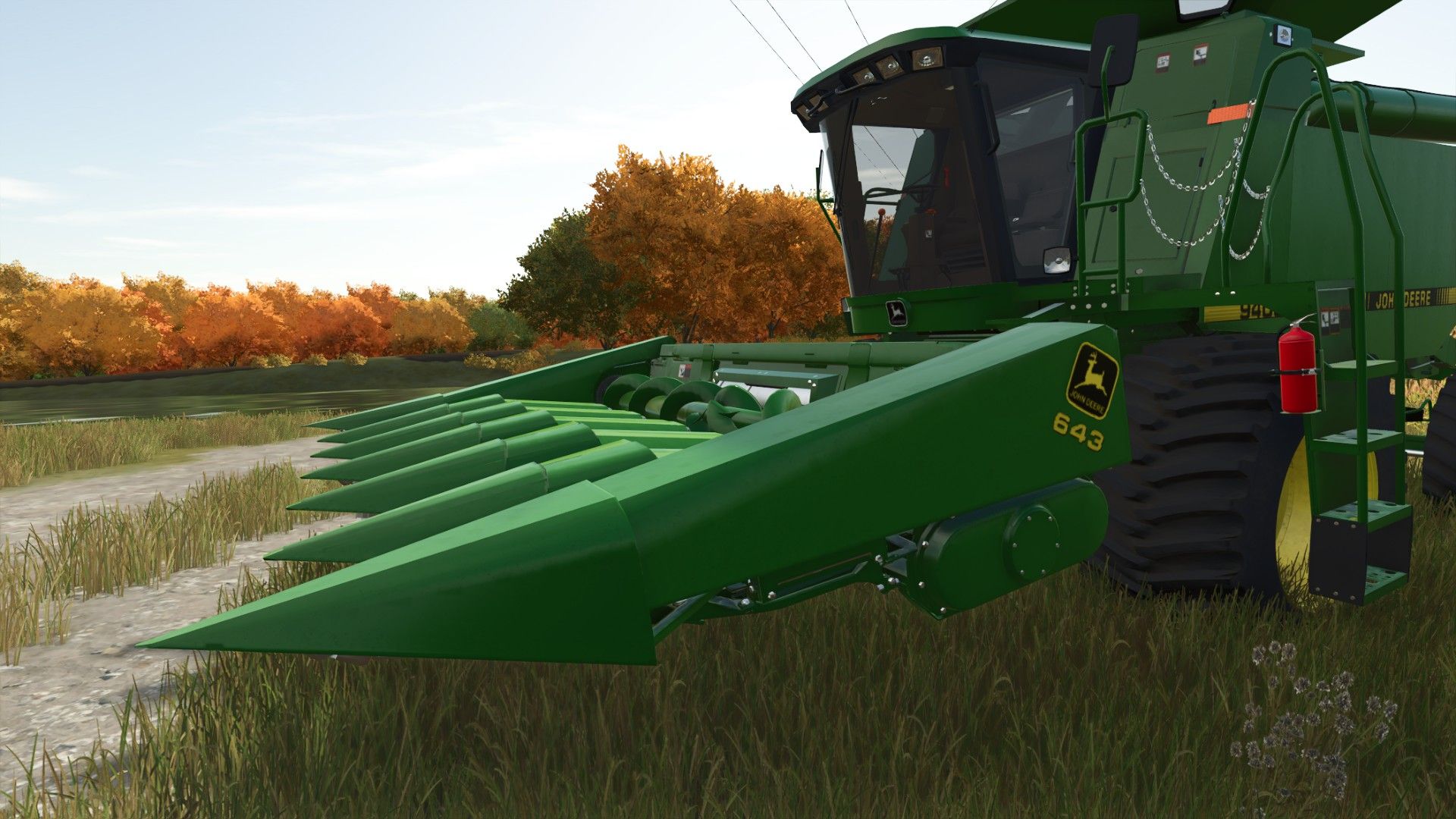 John Deere 43 Series Kukury