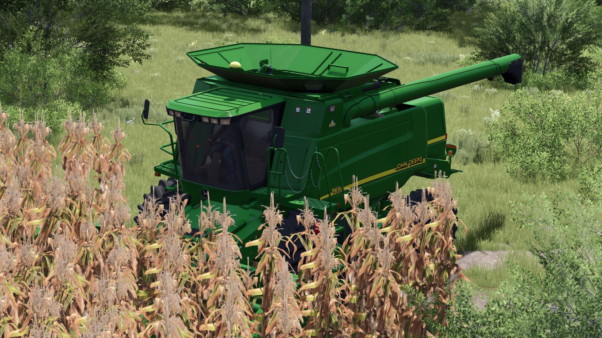 John Deere 43 Series Kukury