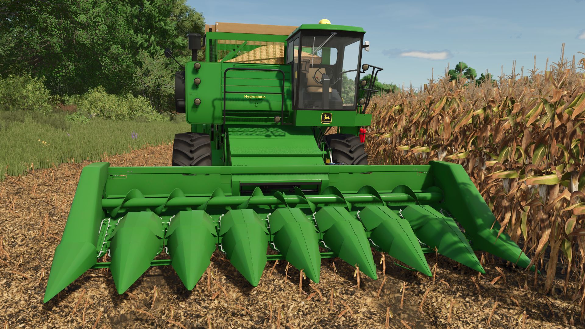 John Deere 43 Series Corn Heads