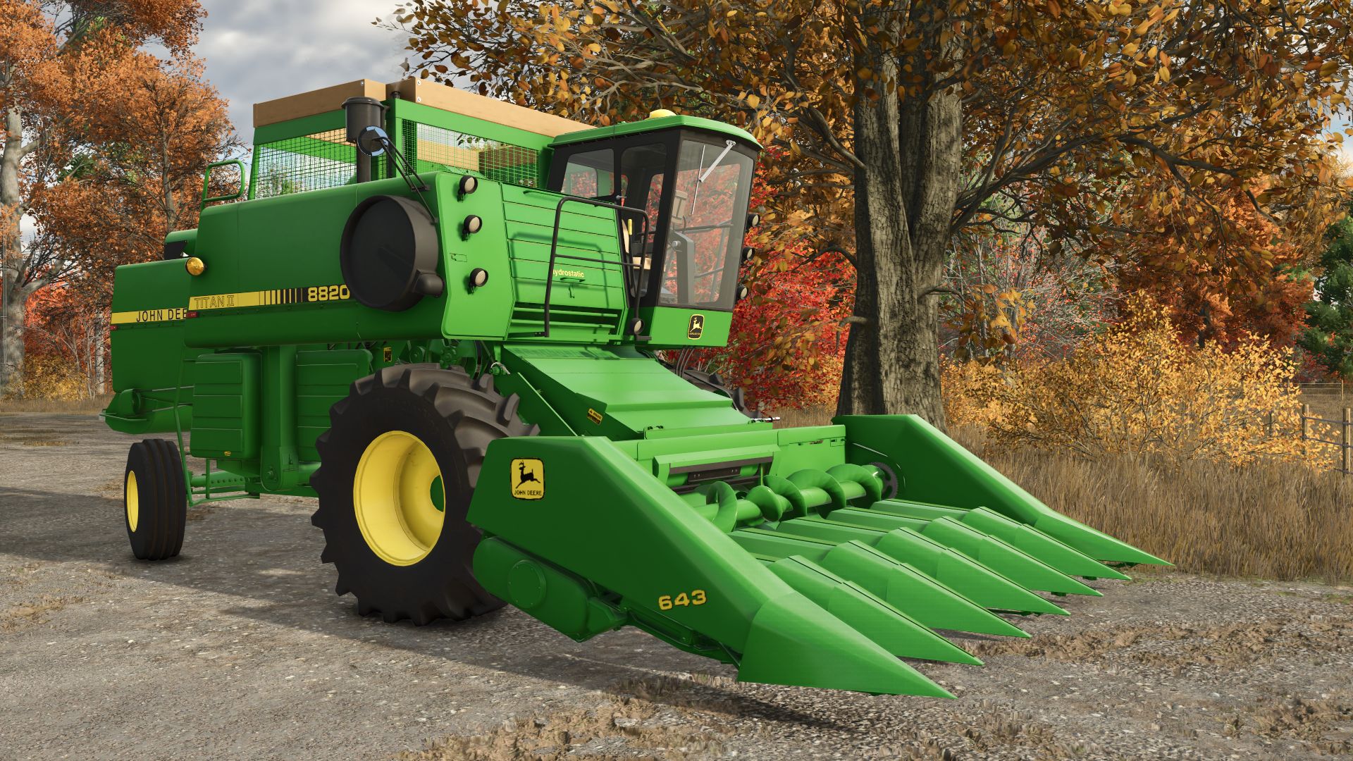 Maispflücker der Serie 43 von John Deere