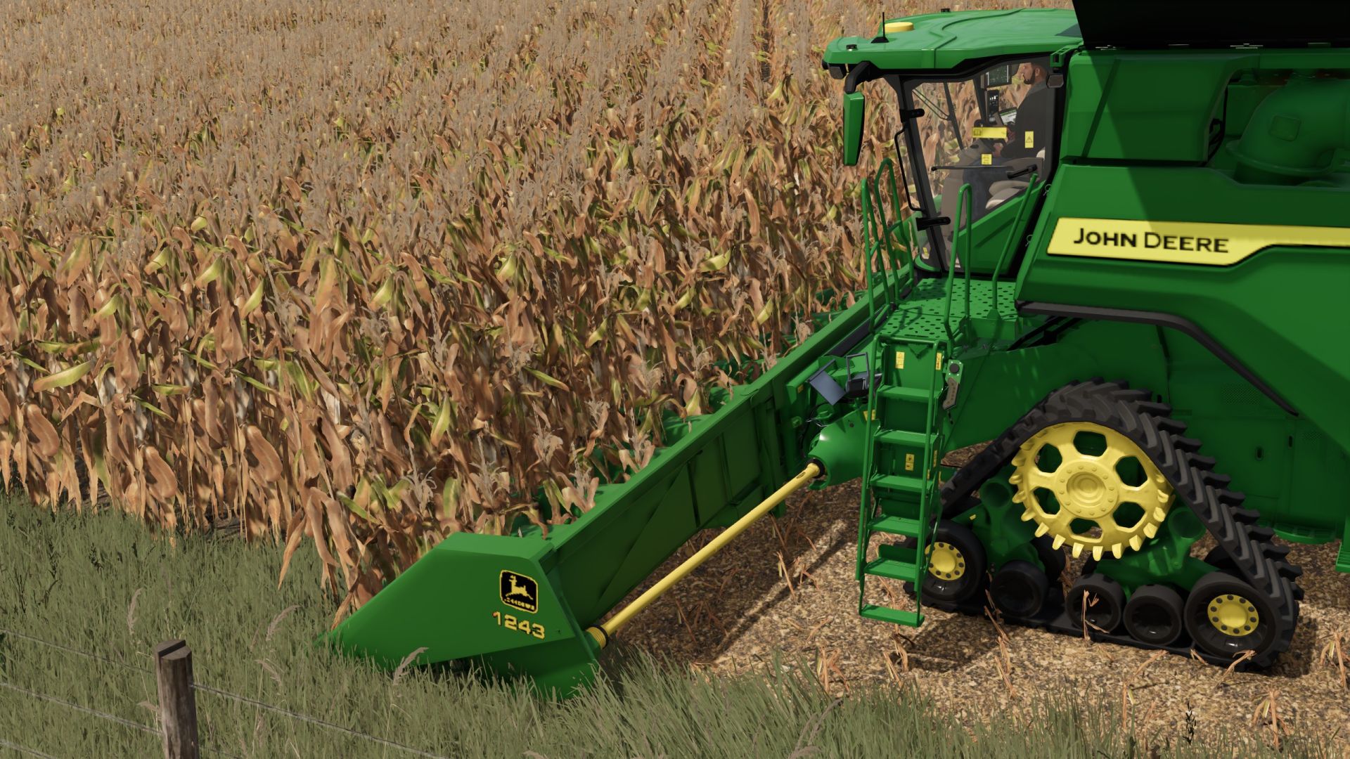 John Deere 43/53 series row crop heads