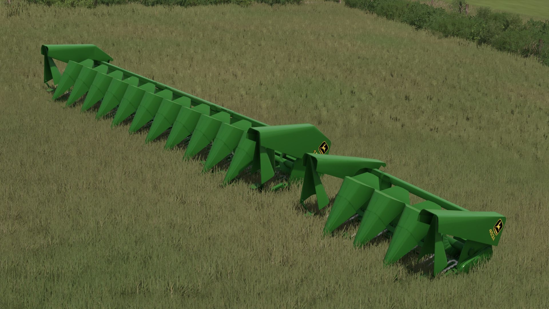 John Deere 43/53 series row crop heads