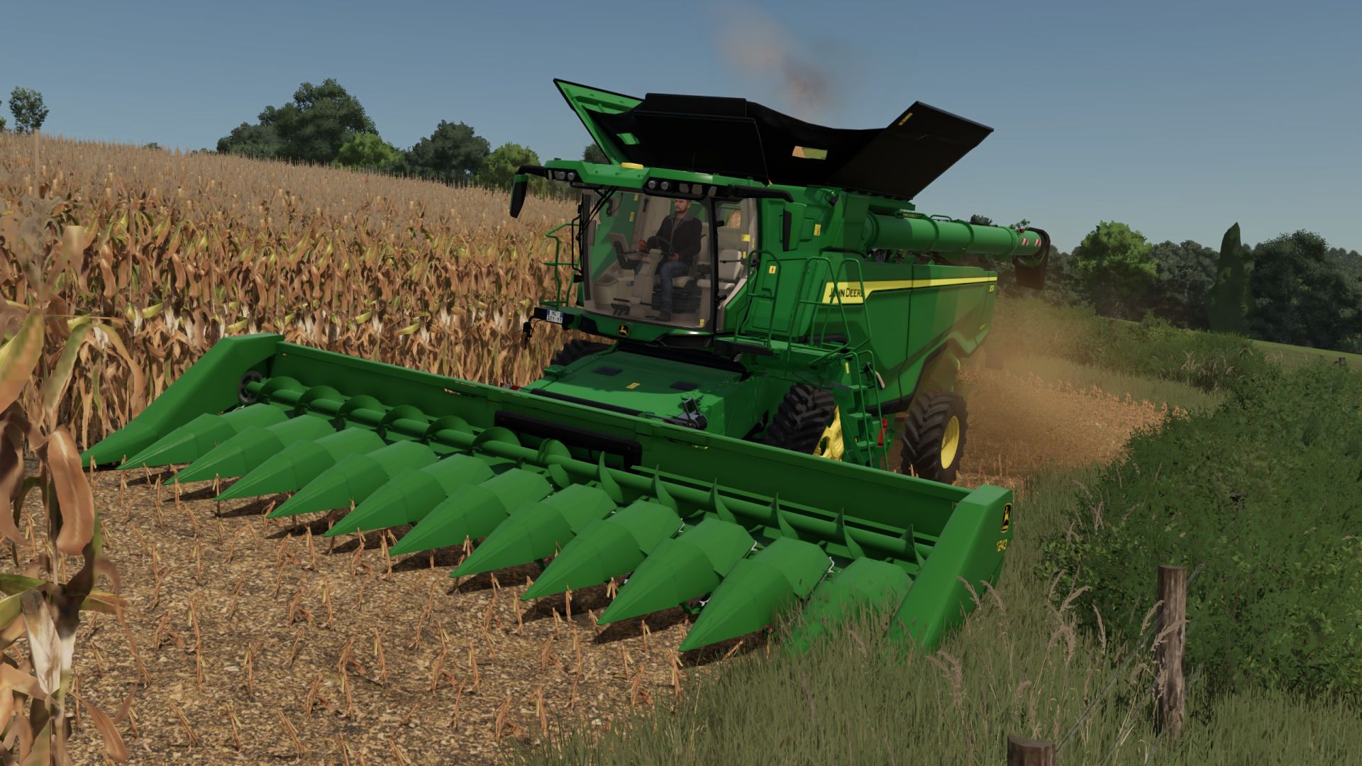 John Deere 43/53 series row crop heads