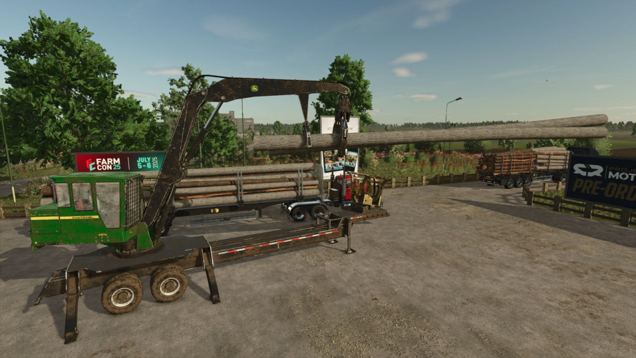 John Deere 437D