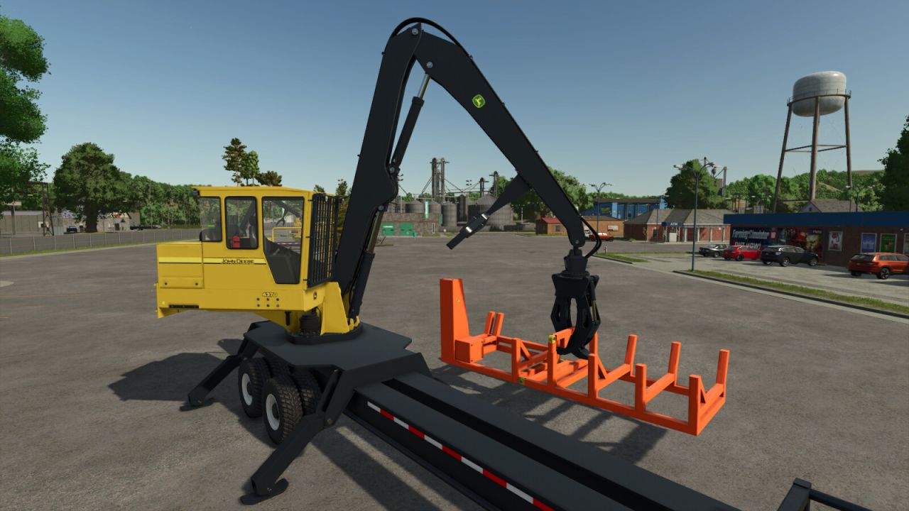 John Deere 437D