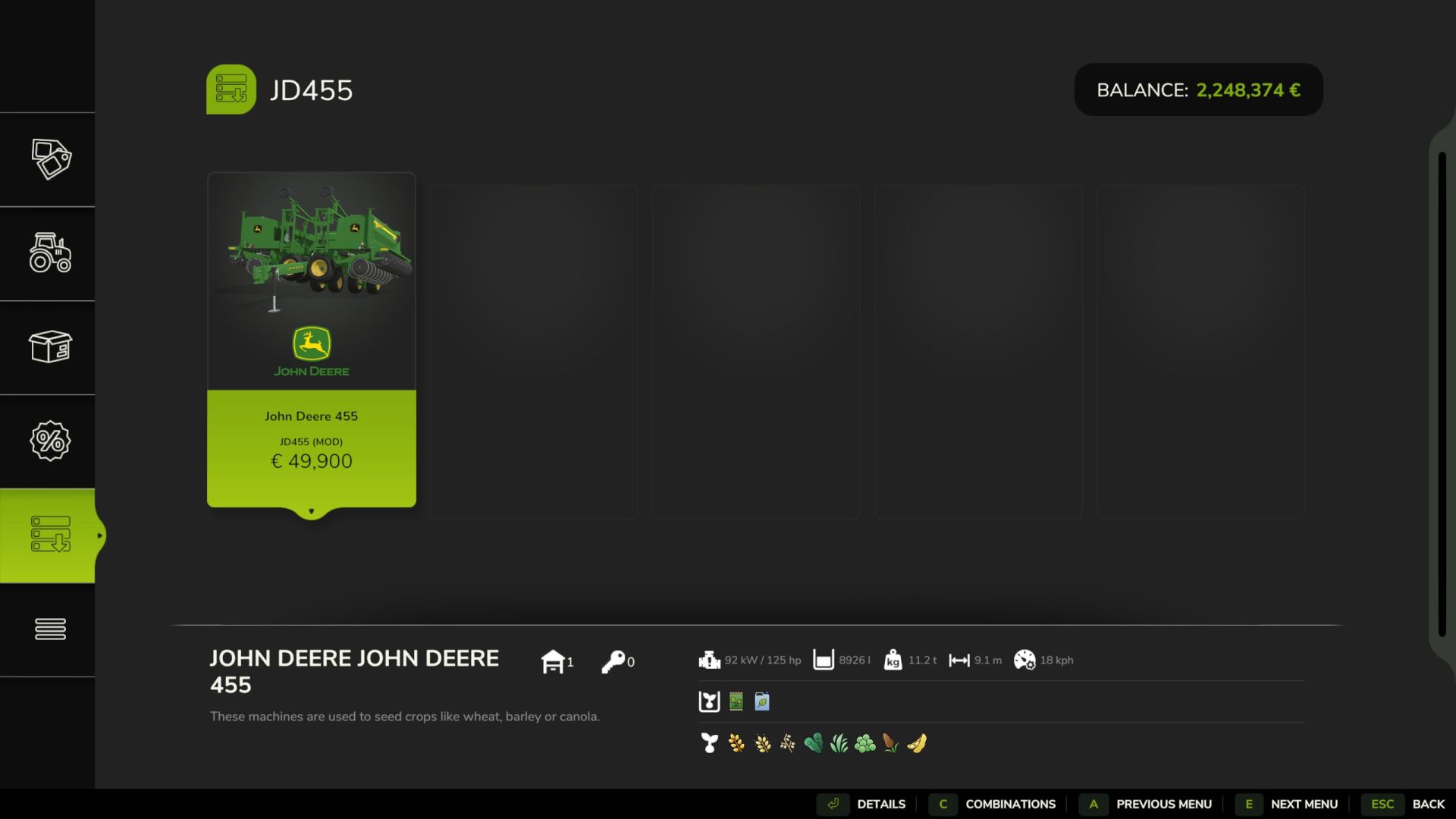 John Deere 455