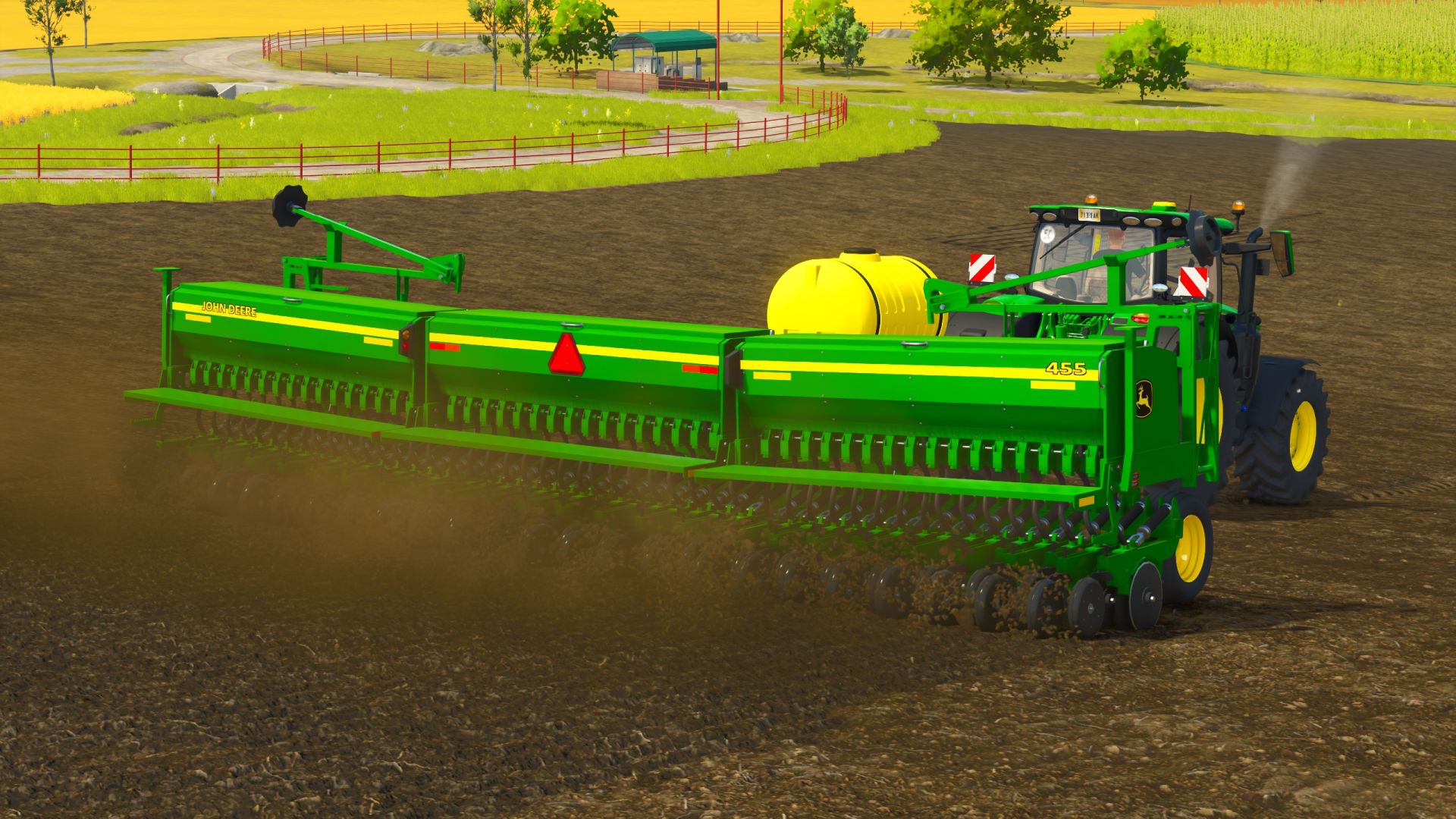 John Deere 455
