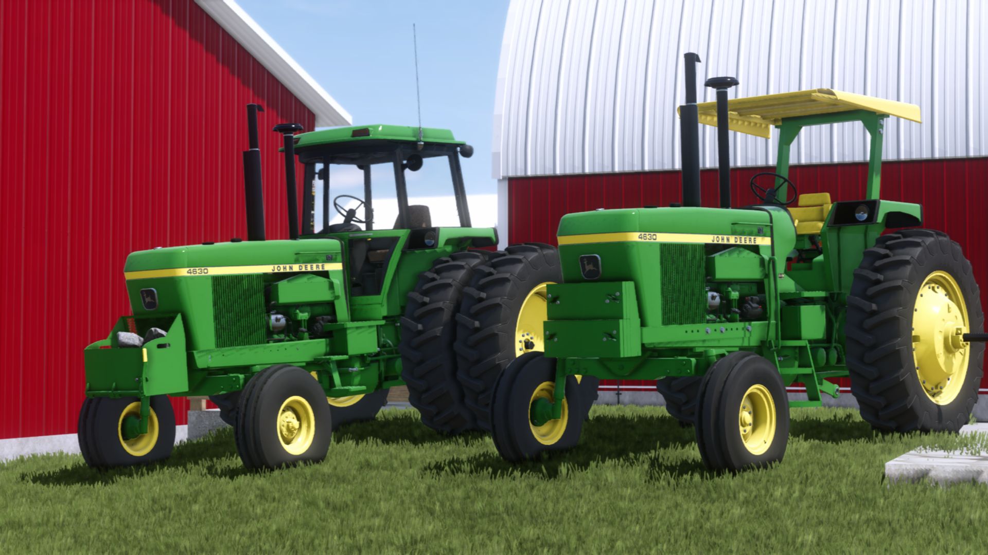 John Deere 4630
