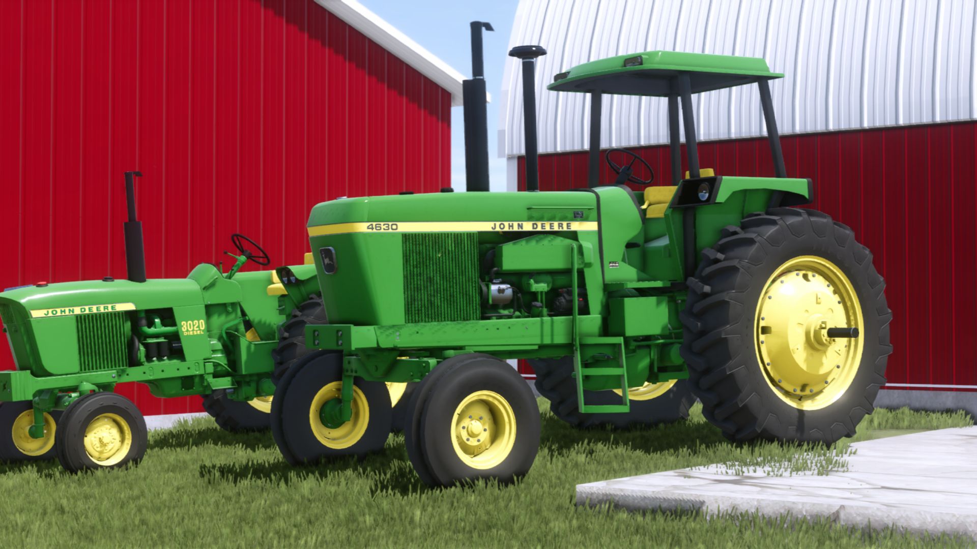 John Deere 4630