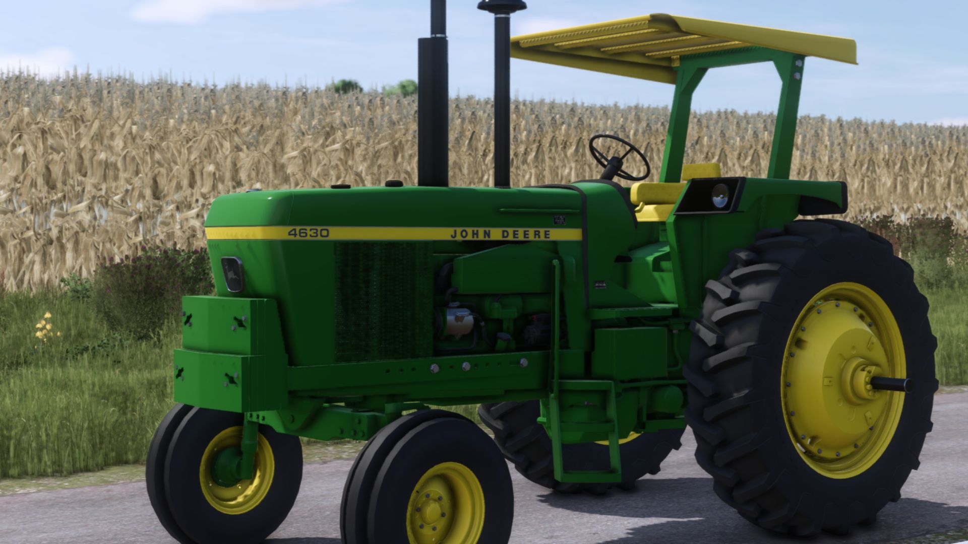 John Deere 4630