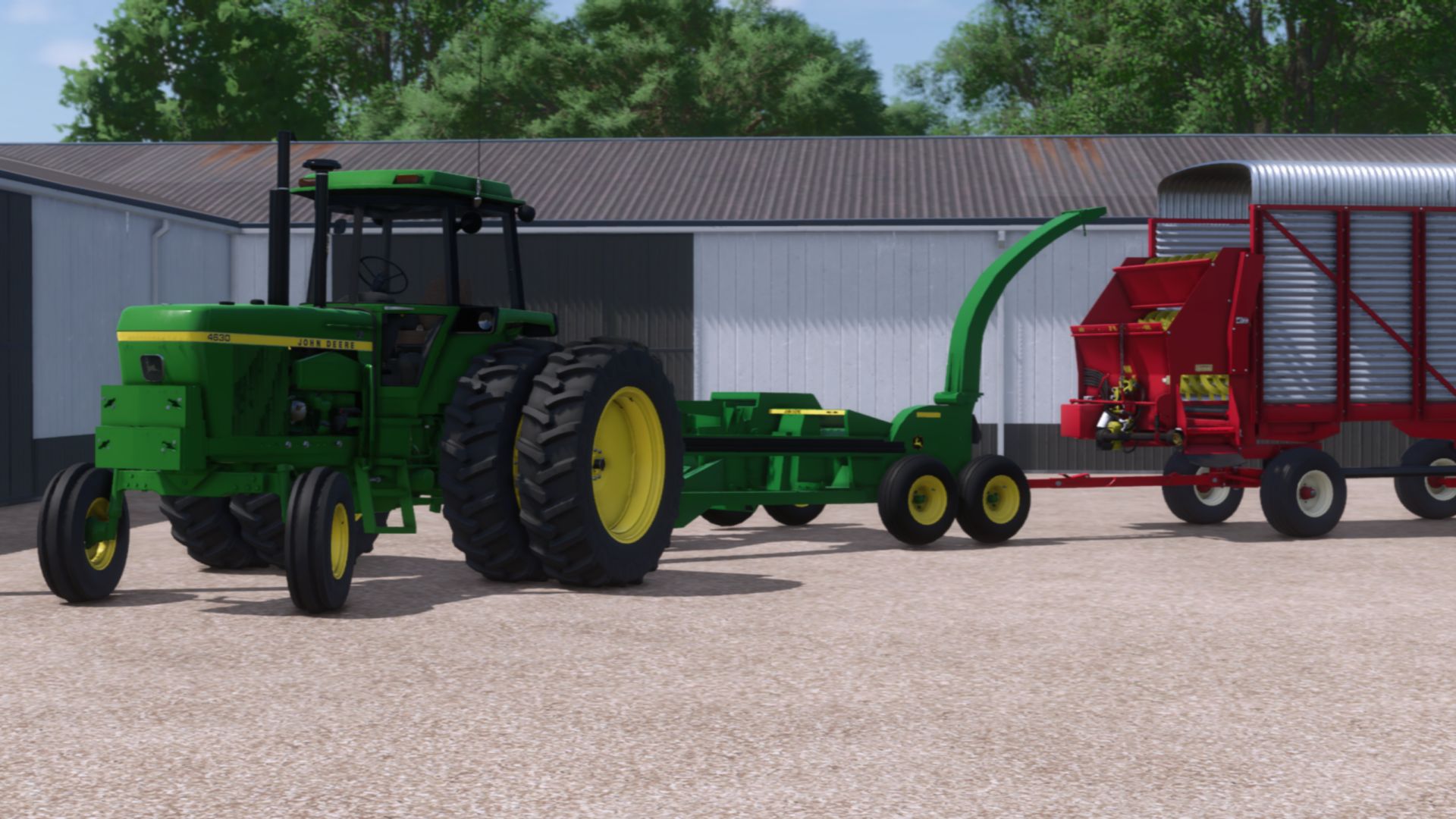 John Deere 4630