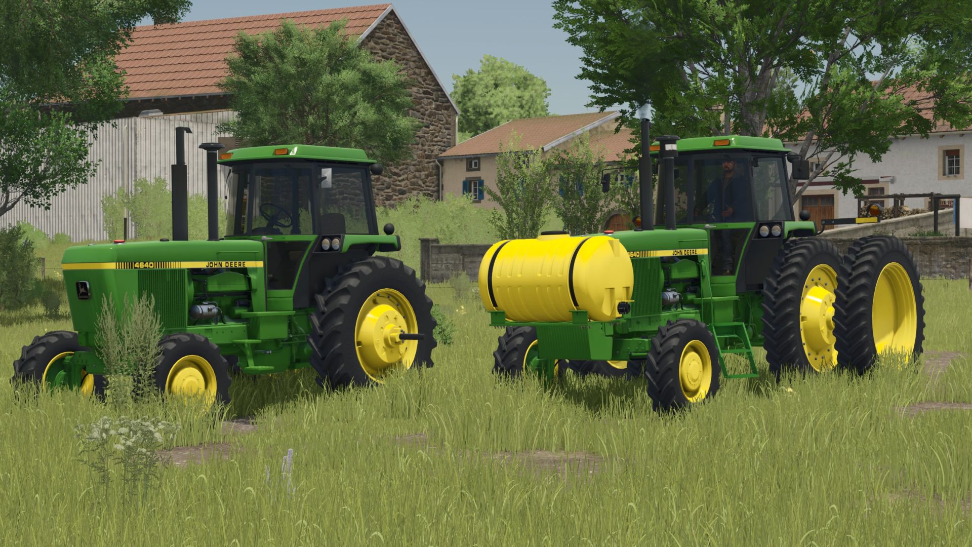John Deere 4640 HFWD