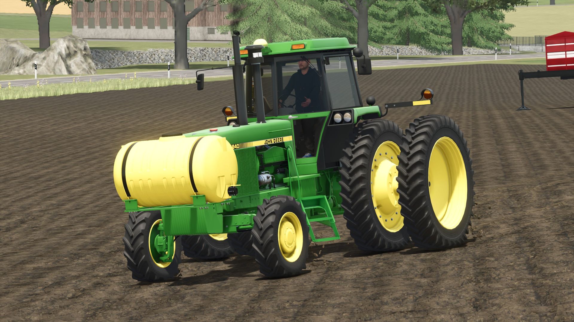 John Deere 4640 HFWD