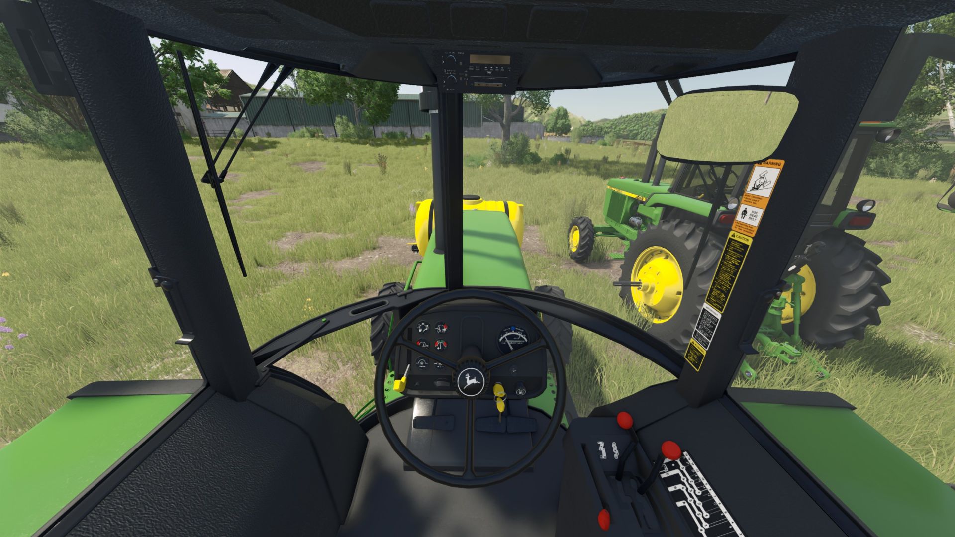 John Deere 4640 HFWD