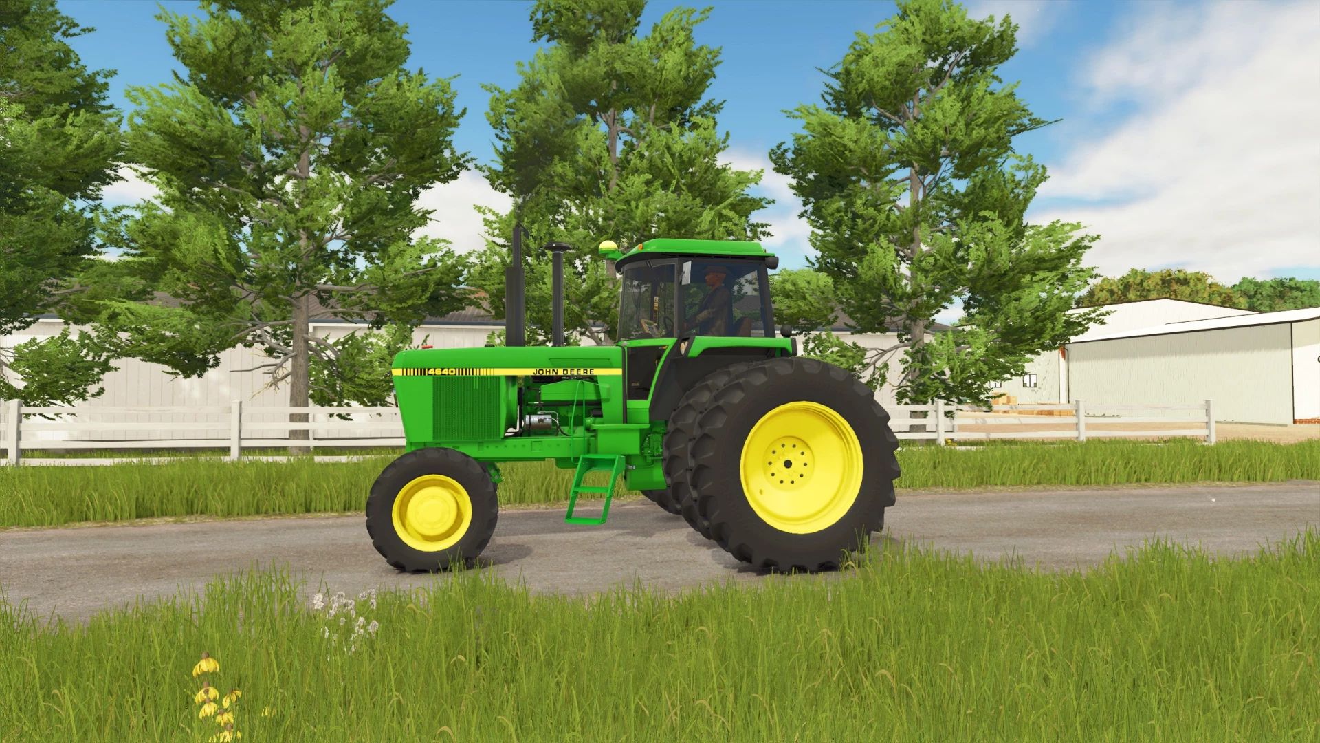 John Deere 4640 HFWD