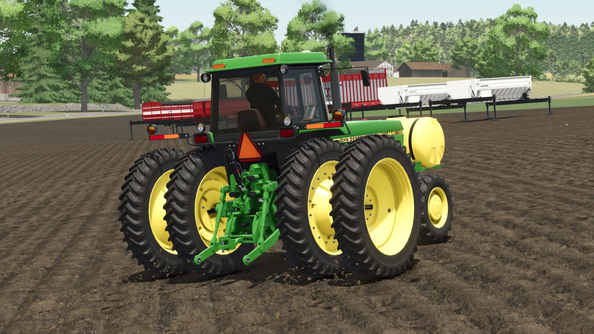John Deere 4640 HFWD