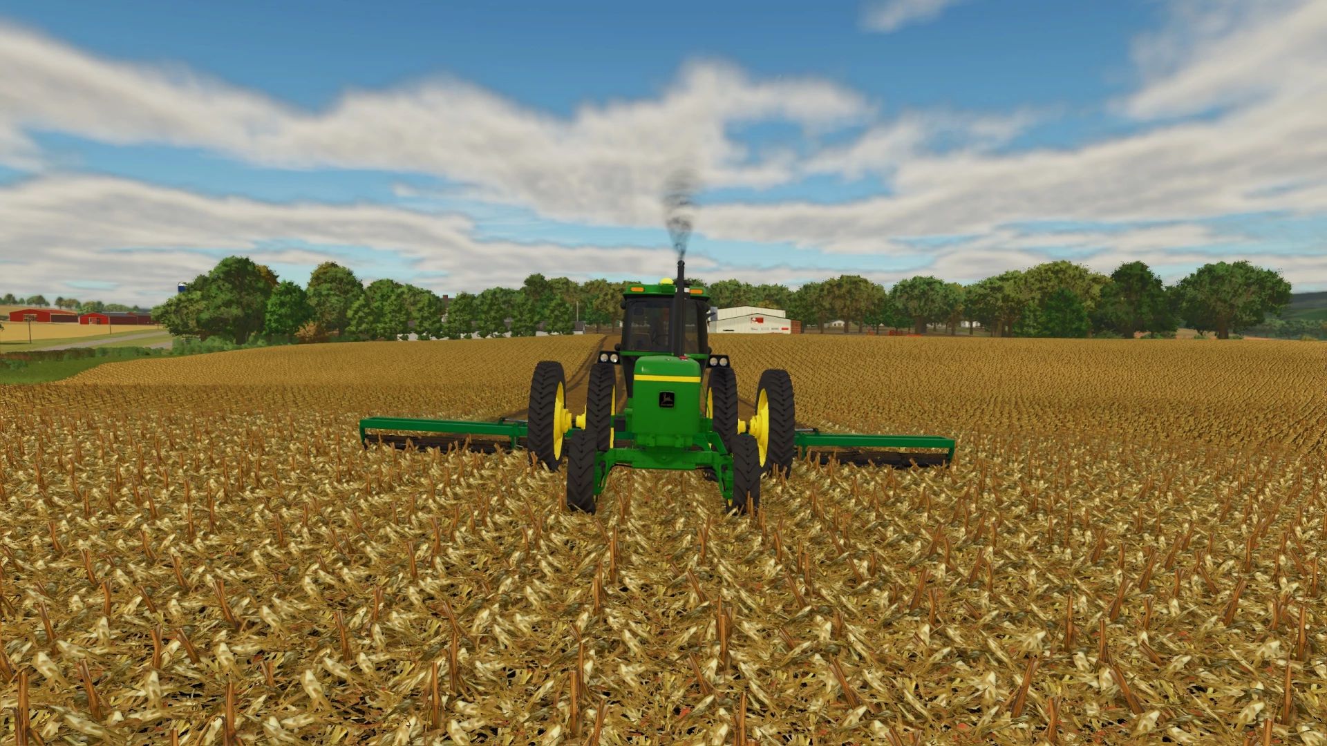 John Deere 4640 HFWD