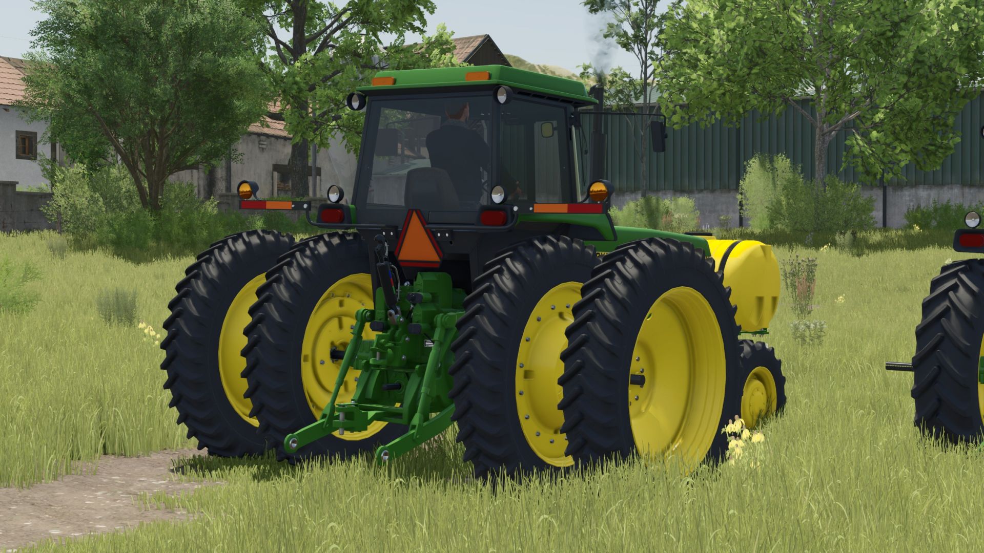 John Deere 4640 HFWD