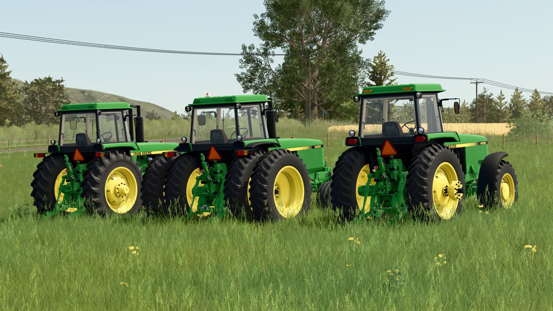 John Deere 4650/4850