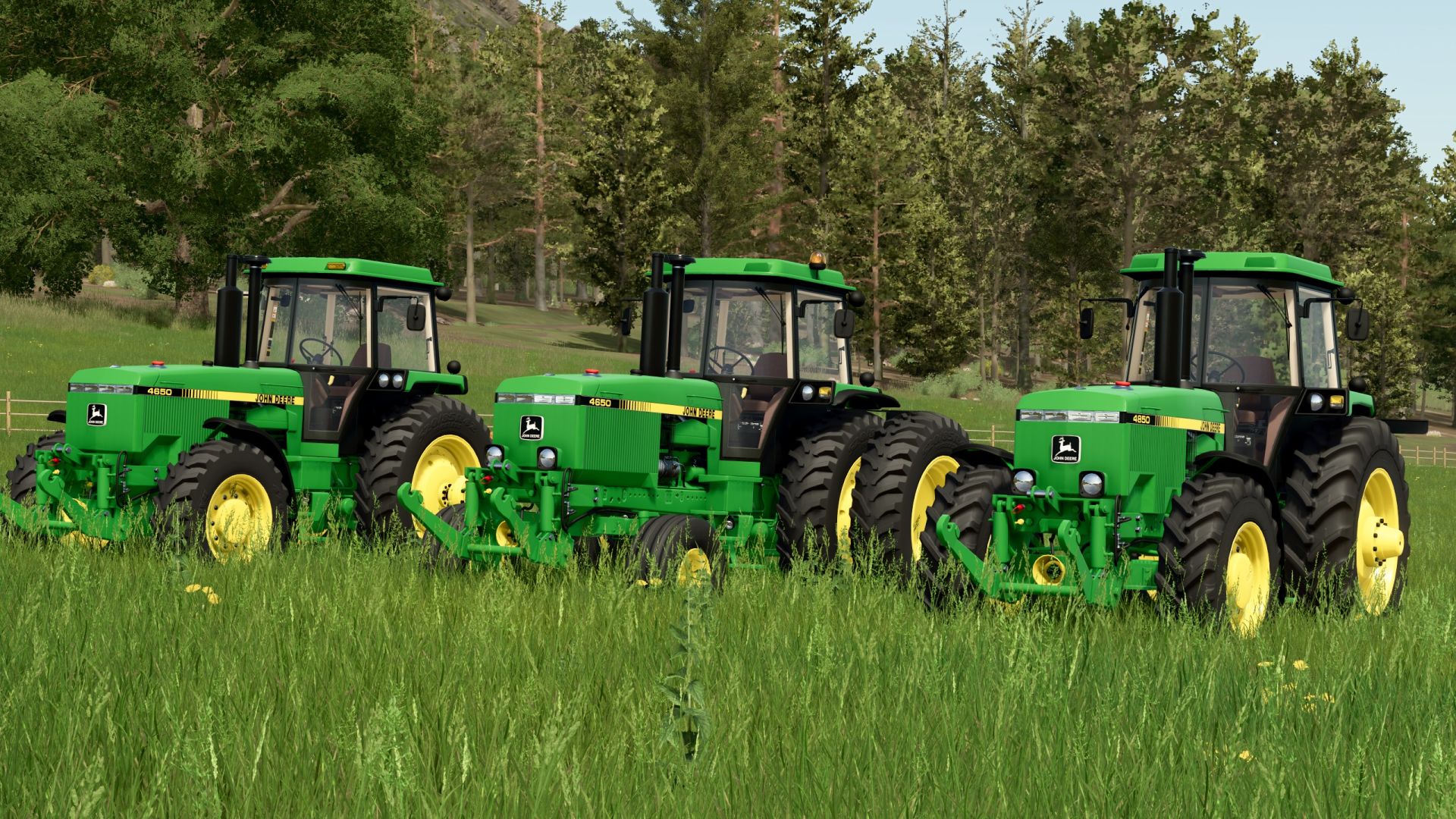 John Deere 4650/4850