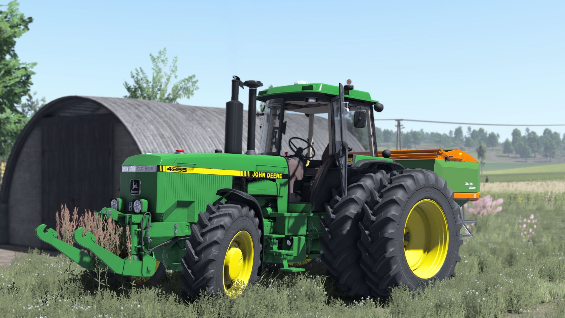 John Deere 4755-4955 Reworked