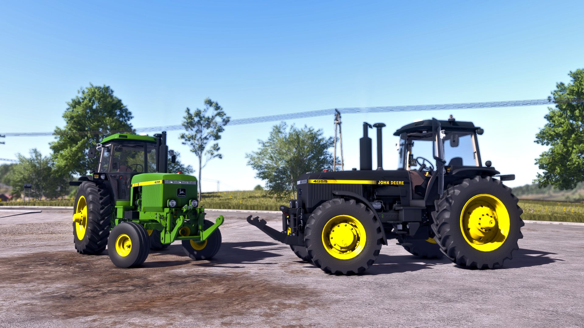 John Deere 4755-4955 Reworked