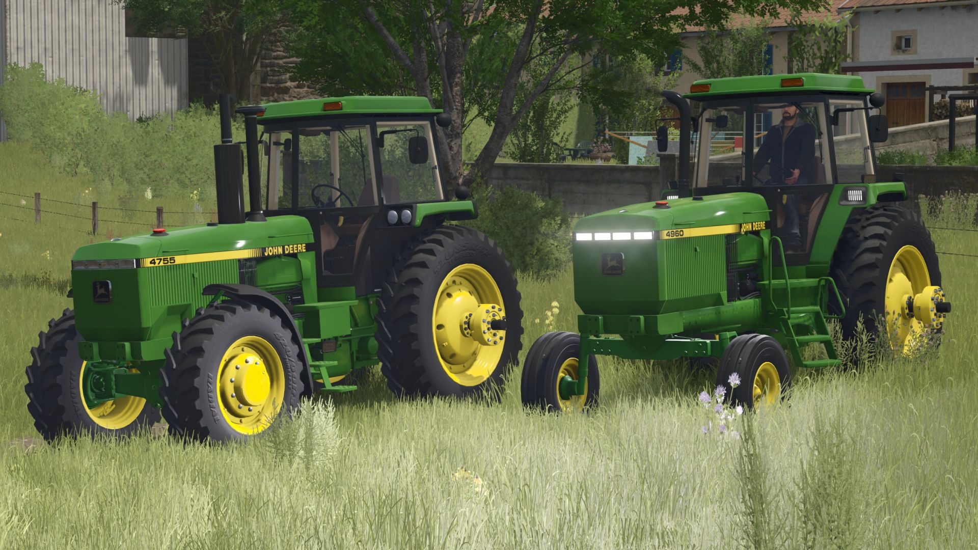 John Deere 4755 - 4960