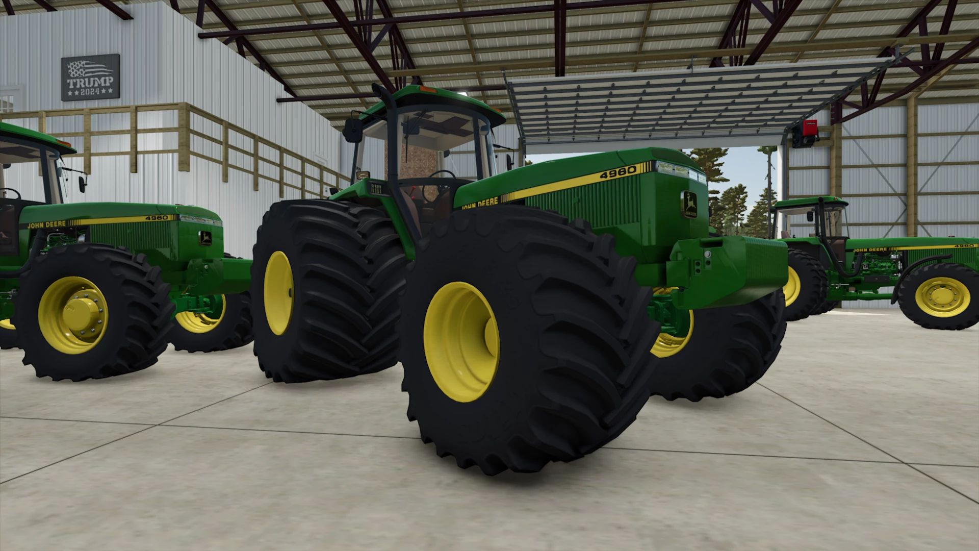 John Deere 4755 - 4960