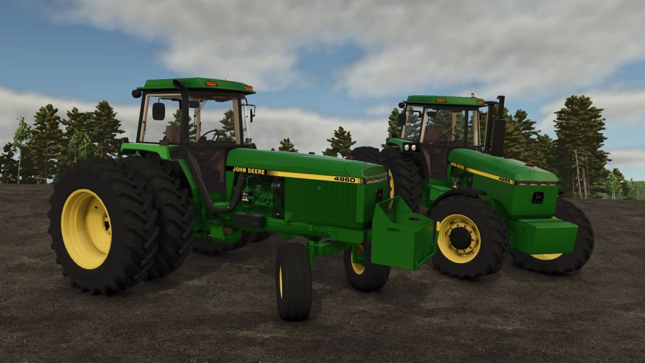 John Deere 4755 - 4960