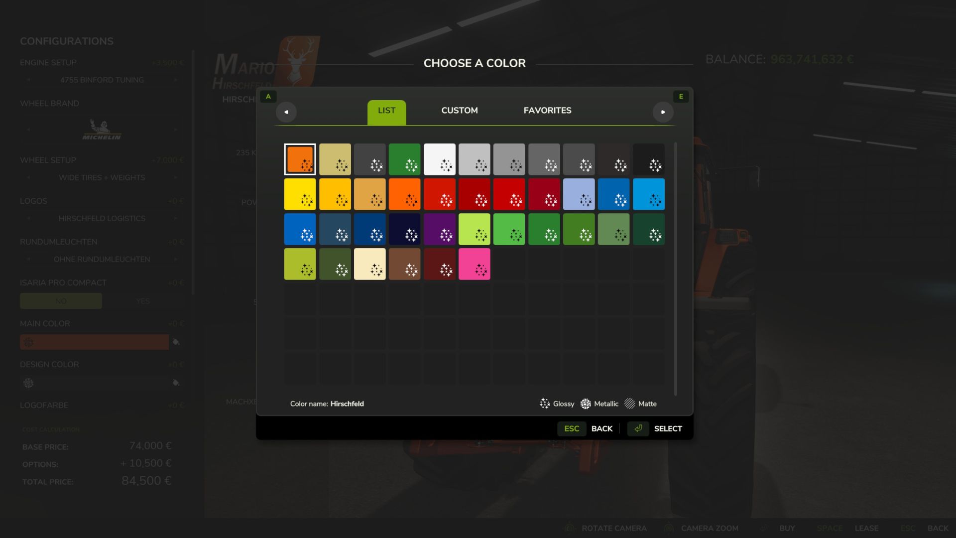 John Deere 4755 – Hirschfeld Edition