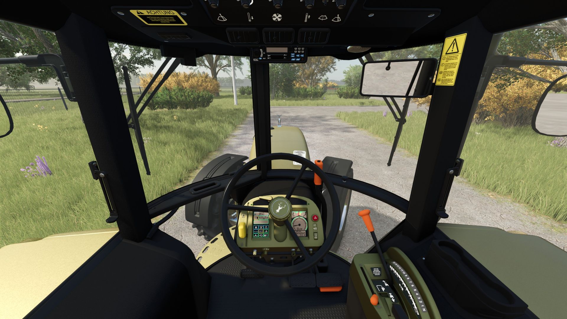 John Deere 4755 – Hirschfeld Edition