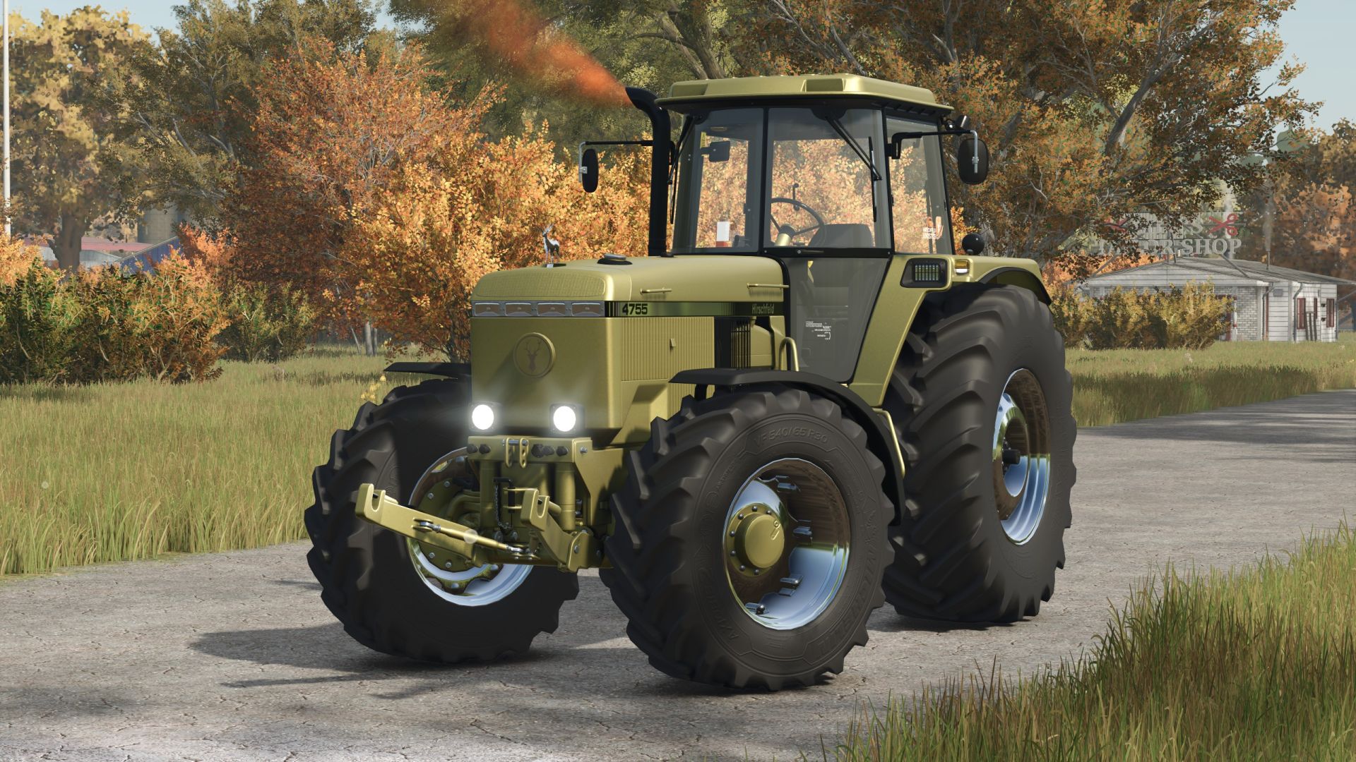 John Deere 4755 – Hirschfeld Edition
