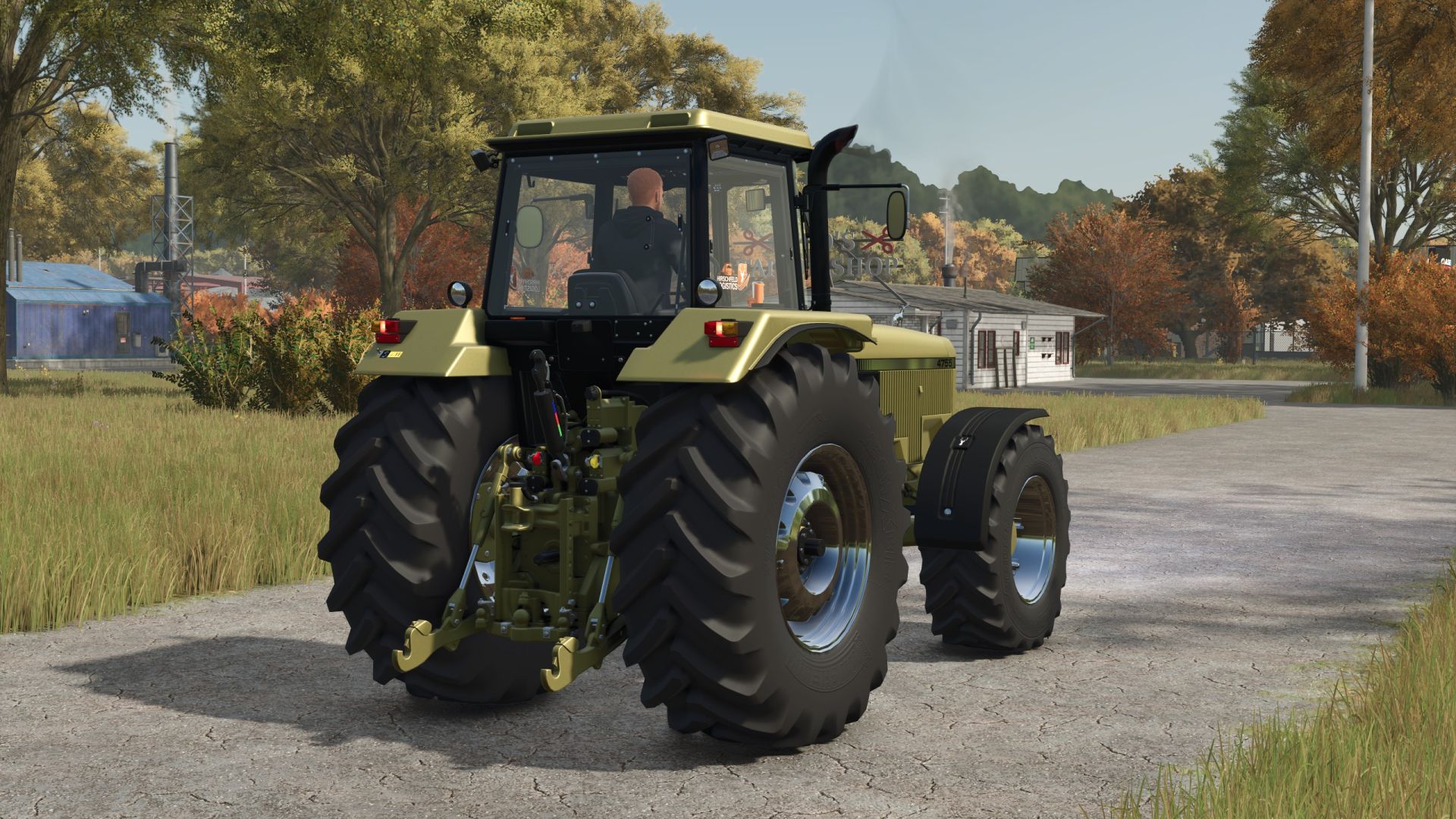 John Deere 4755 – Hirschfeld Edition