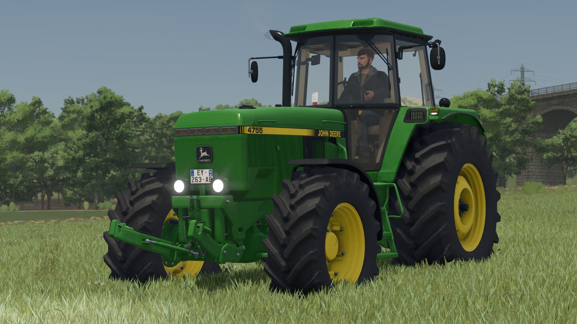 John Deere 4755 Rust Edition