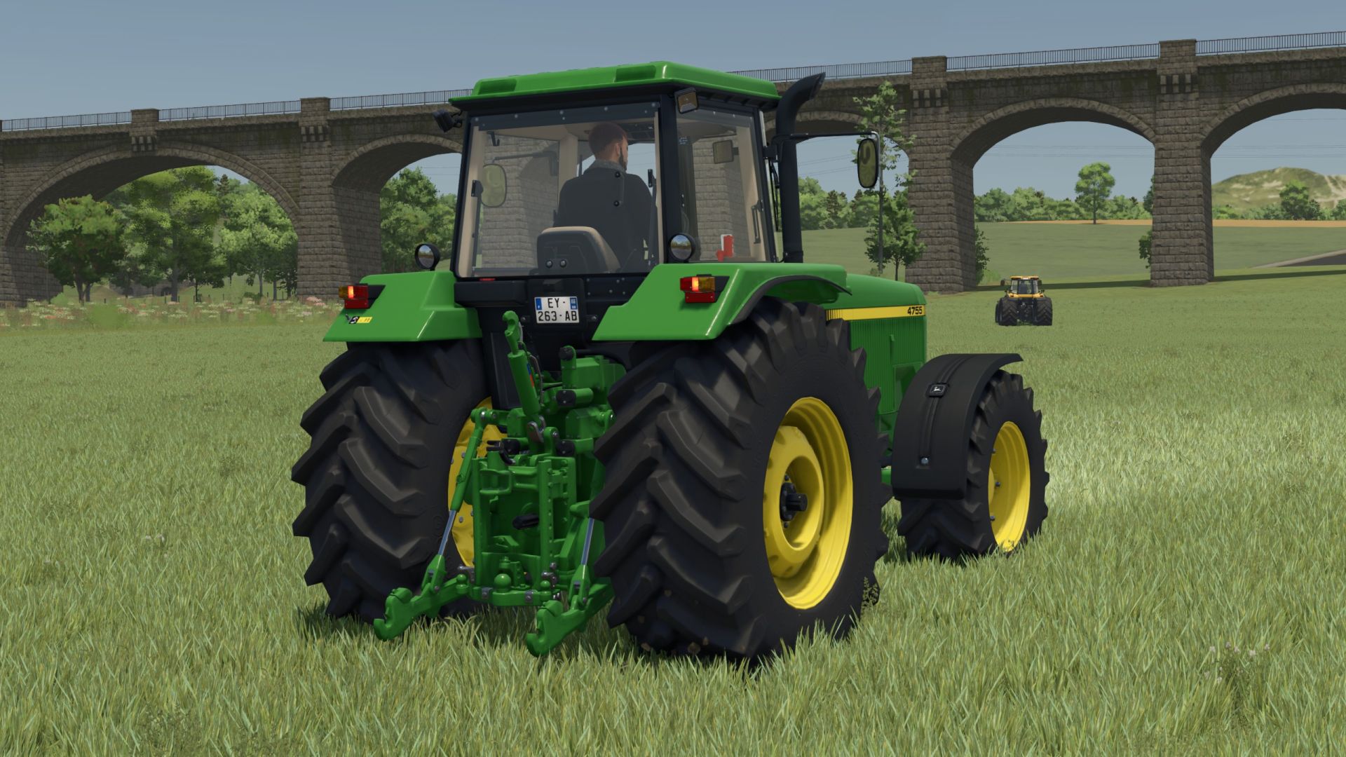 John Deere 4755 Rust Edition