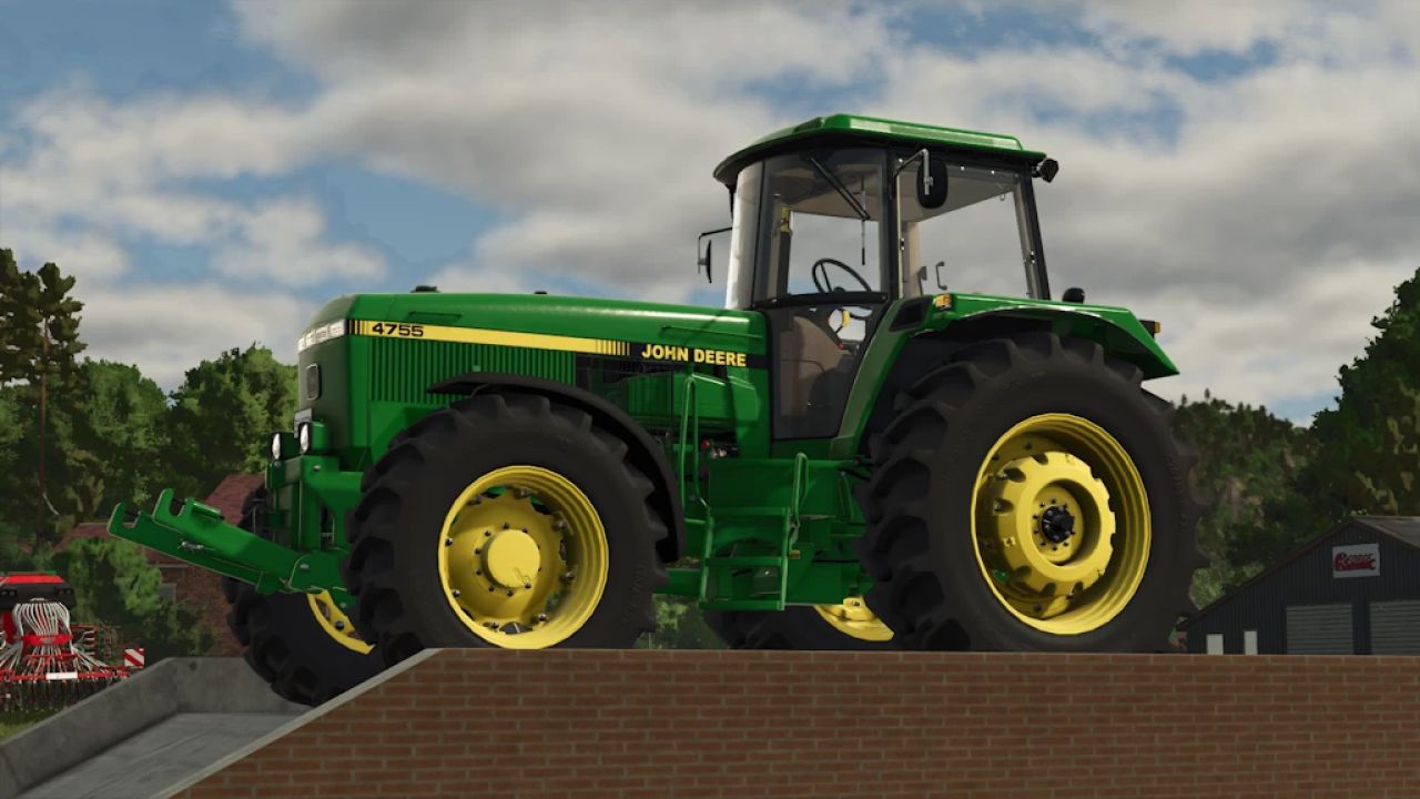 John Deere 4755 Rust Edition