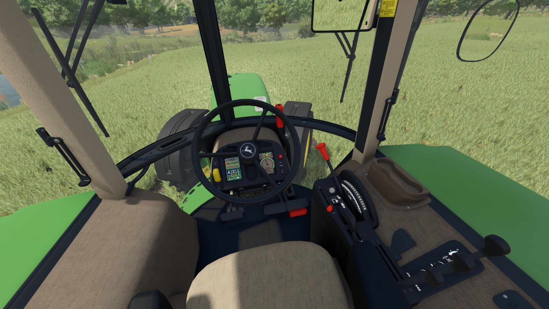 John Deere 4755 Rust Edition