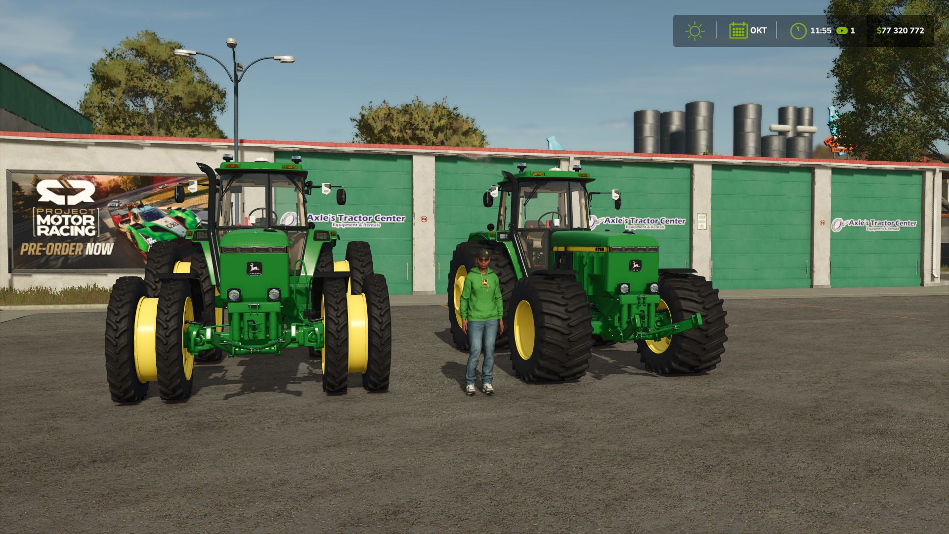 John Deere 4755 Series
