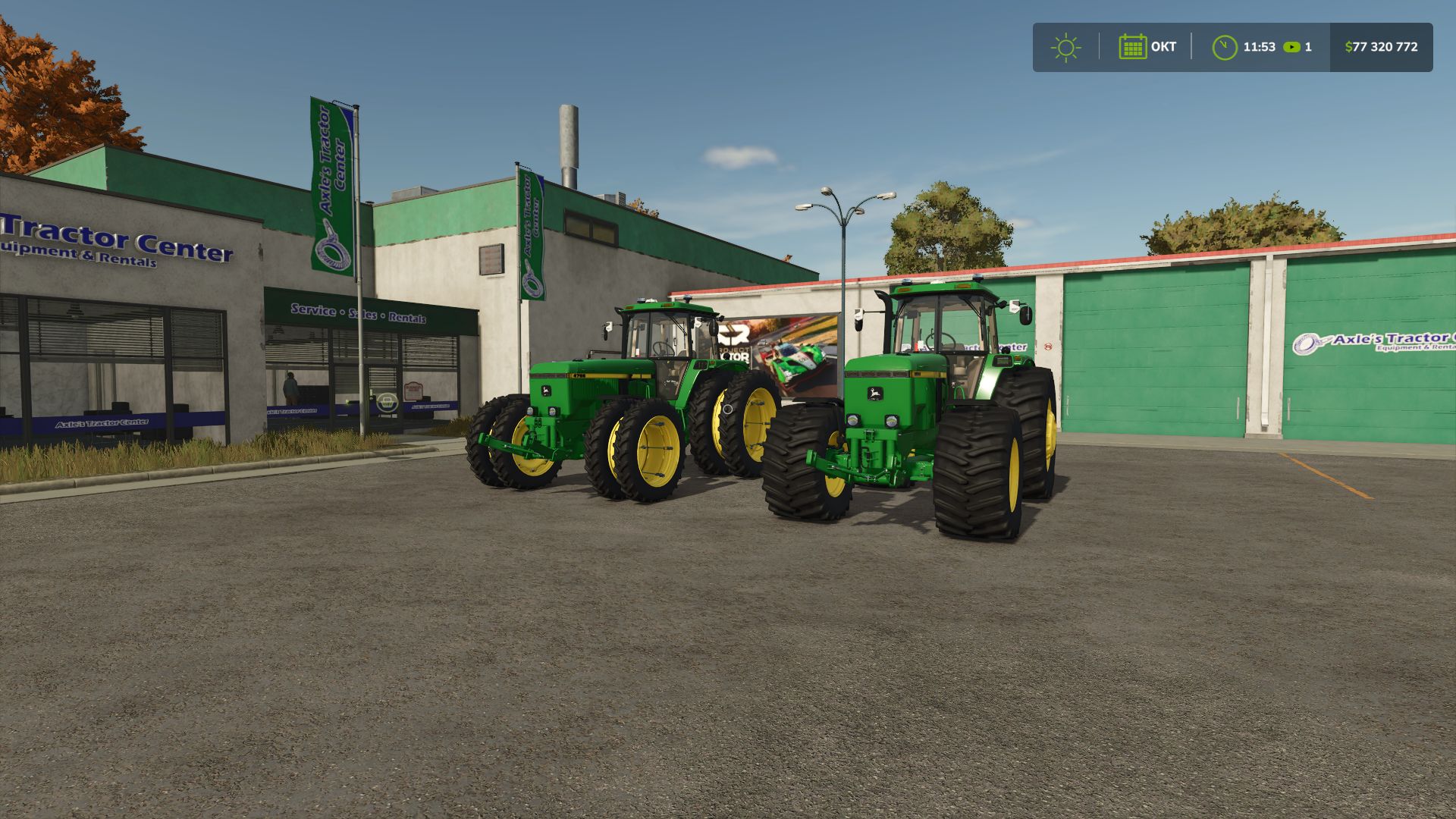 John Deere 4755 Series