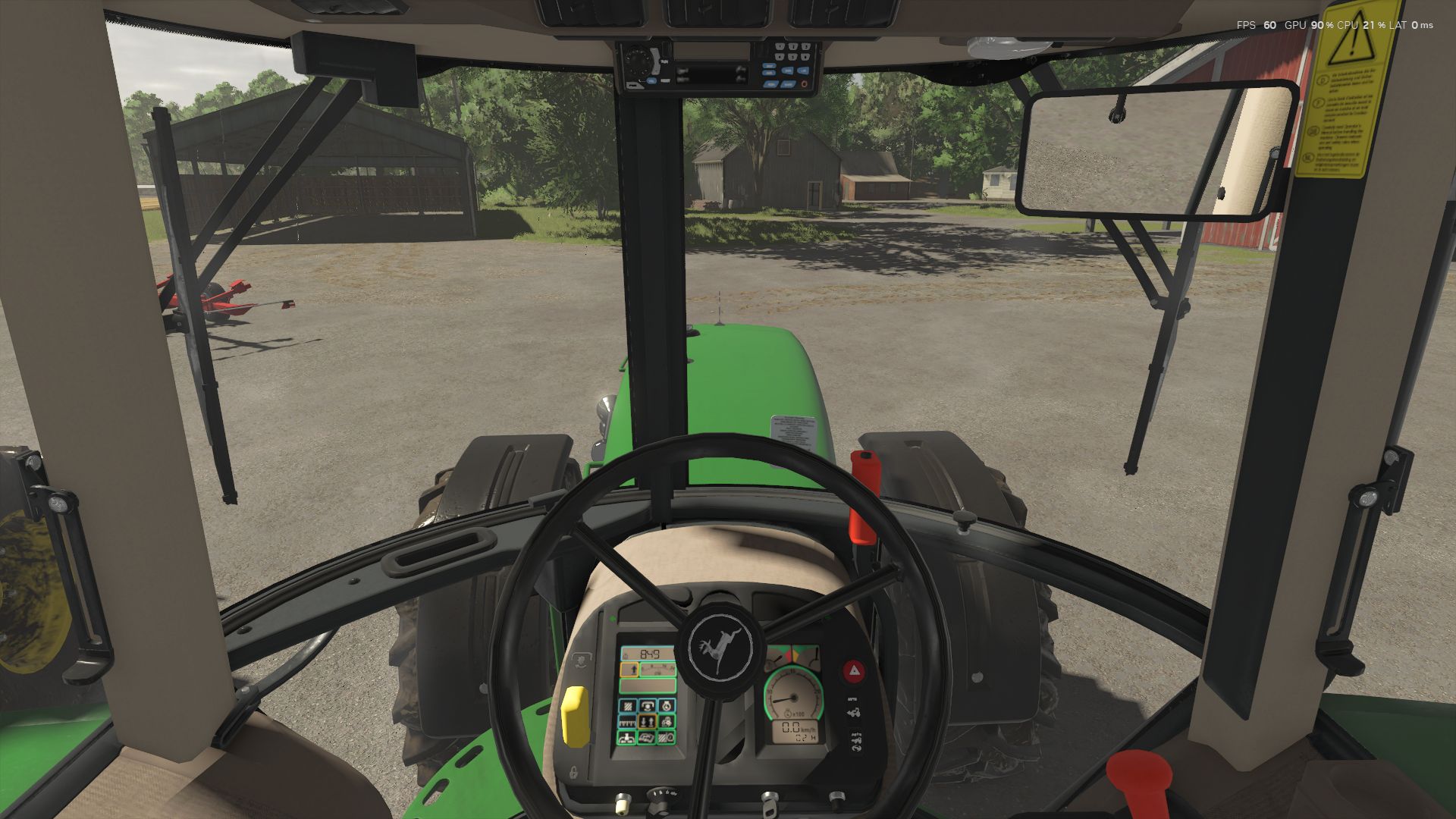 John Deere 4755 Turbo Edit + masa